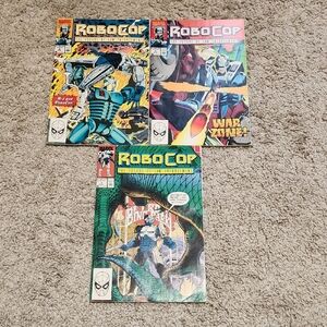 Marvel RoboCop Comic Collection - Set Of 3